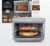 Ninja Prestige Smart XL Countertop Oven, 10-in-1, Stainless Steel, DT501 | Bakes 20 cookies, Fits 12 lb turkey, Air fry, bake, toast, pizza, reheat, 1800W