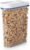 OXO Good Grips Airtight POP Large Cereal Dispenser (4.5 Qt) | Stores dry ingredients efficiently, optimizing countertop organization and back-of-house storage for catering services.