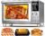 Nuwave Bravo Pro Smart Toaster Oven Countertop, True Air Fryer Combo | Improved Convection, 35% Crispier, 112 Presets, Customizable Pizza Zones, Integrated Probe, PFAS Free, 30QT, Stainless Steel