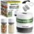 RoboSeal Rechargeable Mason Jar Vacuum Sealer with 10 Lids, | Works on Wide & Regular Mouth Jars, Auto Stop One Touch Operation, Digital Battery Indicator, Jar Opener Included