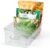 YouCopia FreezeUp Freezer Bin 15″, BPA-Free Clear Fridge Organizer with Adjustable Dividers and Handles for Frozen Food and Leftovers