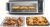 Ninja Digital Air Fry Countertop Oven, 8-in-1, XL, Silver, SP101 | Air fry, air roast, broil, bake, toast, bagel, dehydrate, keep warm, 1800W, Flip up & away