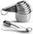 Spring Chef Stainless Steel Measuring Cups and Spoons Set of 14 w/Leveler | Nesting Metal Measuring Cups for Kitchen & Rectangular Teaspoon & Tablespoon Measuring Spoons for Dry and Liquid Ingredients