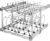 Rev-A-Shelf Kitchen Cabinet Pullout Organizer, Min Open Width of 20.5″ | 2-Tier U-Shaped Cookware Storage Rack for Pots, Pans, and Lid Cookware, Adjustable Heavy Duty Wire, Chrome, 5CW-1222-CR