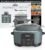Ninja® PossibleCooker™ PRO 14-in-1, 8.5-qt, Sea Salt Gray, MC1001 | 14-in-1 replaces 14 appliances, Triple Fusion Heat®, slow cook, sauté, roast & steam, nonstick oven-safe pot to 500°F.
