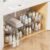 Vtopmart 4 Pack Pull Out Bathroom Under Sink Organizer (S-Standard) | Slide-out drawers, Multi-purpose storage, Clear visibility, Easy Set-up