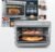 Ninja Prestige Smart XL Pro Cook System, 10-in-1, Stainless Steel, DT551 | Smart Cook thermometer, Air fry, air roast, broil, bake, toast, pizza, 1800W