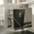 Trash Can Pull Out for Kitchen Cabinet, Black | Upgraded One-Piece Slide Out Holder Fits Most 7 to 11 Gallon Bins, Requires 12.5″W x 17.3″D x 17.5″H, Bin Not Included