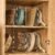 Blulu 6 Pcs Baking Sheet Organizer 12″ x 20″ Tray Dividers for Cabinets Kitchen Cabinet Dividers Vertical for Baking Sheets Chrome Pan Rack Storage Wires for Kitchen Cupboards (Silver)