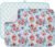 FRESHMINT Dish Drying Mats 2 Pack, 18″x24″, Checkerboard Floral | Quick Dry, Ultra Absorbent, Microfiber, Washable & Reusable, Countertop Protector, Extra Large, Sink Mats