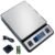 W-2809 90 LB X 0.1 OZ Durable Stainless Steel Digital Postal Scale, Shipping Scale With AC adapter, 1 Pack