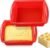 Silicone Square Brownie Pan 2 Pack, 8×8 Baking Pan for Brownies, Cakes, Bread, Pie & Lasagna
