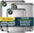 Stainless Steel Cookie Sheet Set of 3, 9/12/16″ Baking Sheet Pans | Baking Set of 3, Mirror Finish, Non-Stick, Rust Resistant, BPA Free, Dishwasher Safe, 9/12/16″