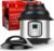 Instant Pot Duo Crisp 11-in-1 Air Fryer and Electric Pressure Cooker Combo with Multicooker Lids that Air Fries, Steams, Slow Cooks, Sautés, Dehydrates, & More, Free App With Over 800 Recipes, 6 Quart