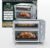 Ninja Double Stack XL Countertop Oven, 12-in-1, Stainless Steel, DCT601 | DualZone, Smart Finish, FlavorSeal, Fits 4.5 lb chicken & 6 lbs wings, Air fry, bake, broil