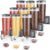 Triple Food Dispenser – 3 Set Easy To Use Dry Food Dispenser for Candy, Nuts, Rice, Granola, Cereal – Dispensing 1 Oz Per Twist And Preserving Freshness For Fun, Easy Serving.5.4 L (Each Set)(Gray)