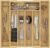 Youpehom Bamboo Utensil Organizer for Kitchen Drawers, Expandable Utensil Tray and Cutlery Silverware Holder,Wood Drawer Dividers with 7 Adjustable Slots