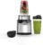 Ninja Nutri-Blender Pro with Auto iQ, 1100PW, (2) 24oz Cups, BN401 | 1100-peak-watt motor + 2 Auto-iQ programs for smoothies, salsa & dips. (2) 24-oz to-go cups. Dishwasher safe.