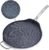 Blue Diamond Hybrid 12″ Stainless Steel Nonstick XL Griddle Pan | PFAS-Free Ceramic Nonstick Round Skillet, Induction & All Cooktop Ready, Dishwasher and Oven Safe, Metal Utensil Safe