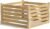 Premium Cedar Wood Composter, 36″ L x 36″ W x 31″ H (3/4″ Thick) / 173.92 gallons – Made in USA with North American Cedar