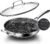 Wok Pan,12 Inch Hybrid Wok with Lid | Frying Pan Cookware, Stainless Steel Woks & Stir-fry Pans Nonstick, Dishwasher Safe, PFOA Free, Compatible with All Cooktops
