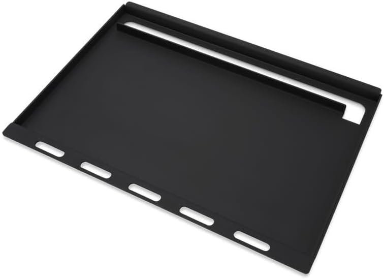 Weber Rust‑Resistant Outdoor Griddle Insert, Full‑Size – Pre-Seasoned Carbon Steel Griddle for Summit and Genesis 300 Series (3 Burners), Gas Grill Accessory | Fits Genesis® 3-Burner Grills (2016+) & Summit® Grills, Pre-Seasoned Carbon-Steel Griddle Insert for Outdoor Flat-Top Cooking