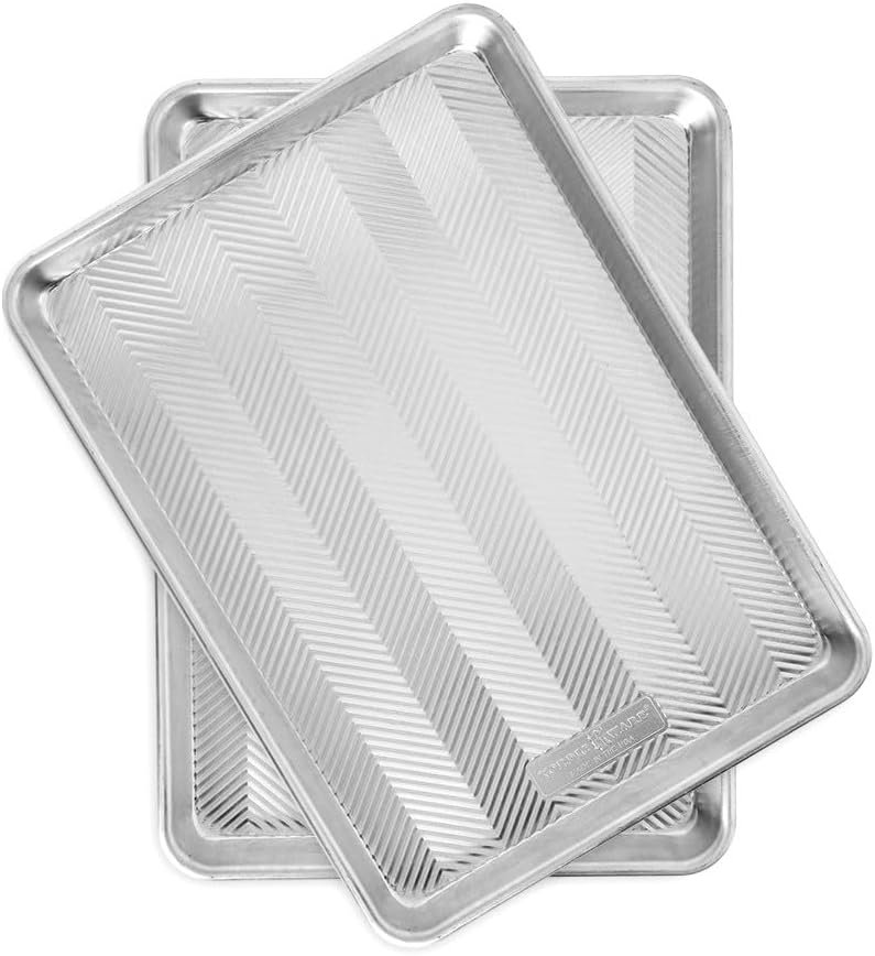 Nordic Ware Prism Baking Half Sheet 2-Pack, Natural