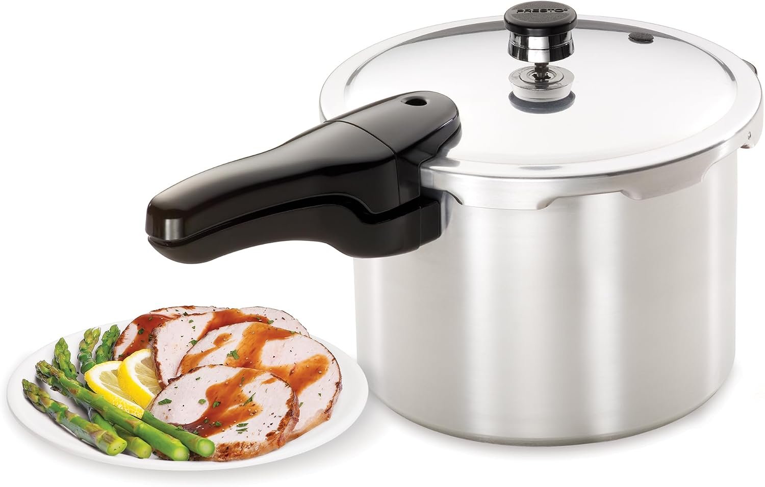 Presto 01264 6-Quart Aluminum Pressure Cooker