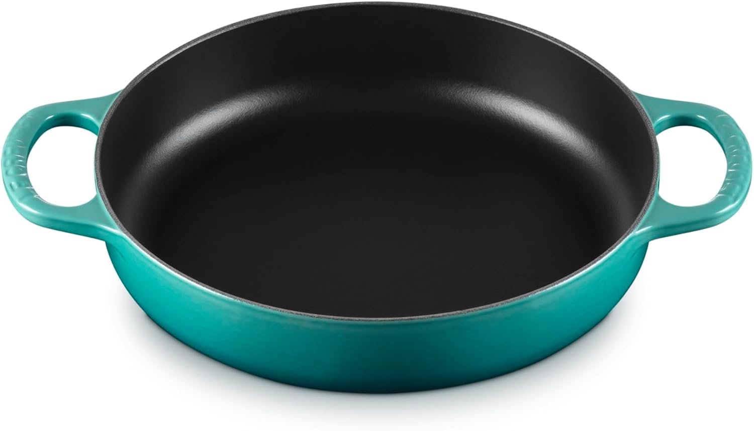 Le Creuset Enameled Cast Iron Signature Everyday Pan, 11″, Riviera
