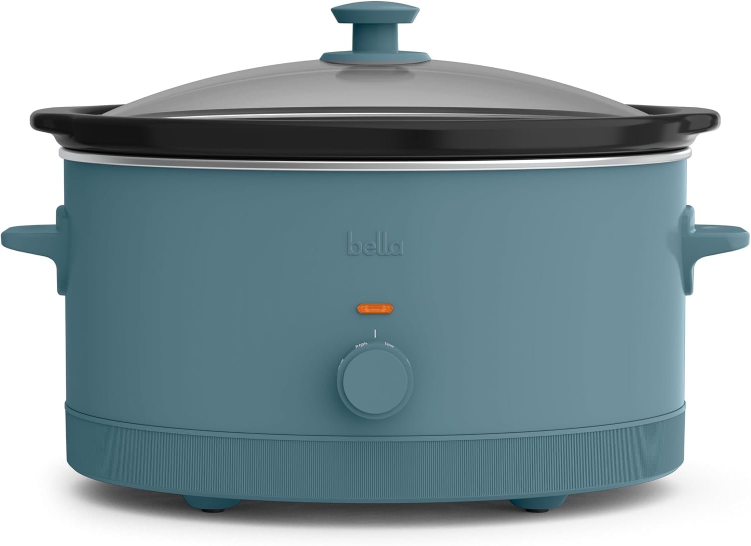 bella 6qt Manual Slow Cooker with Cord Storage, Surf