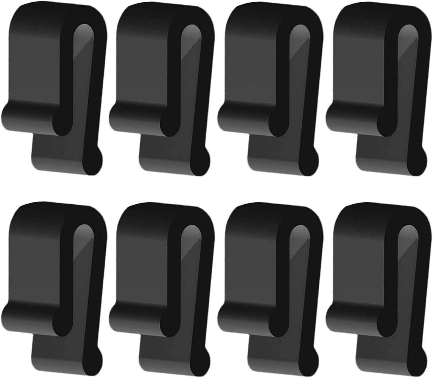 Dutch Oven Accessories, 8PCS Silicone Pan Protector Replacement Clips, Anti Scalding Cookware Protector Clips for Stacking Cookware Protectors Pot Bumpers