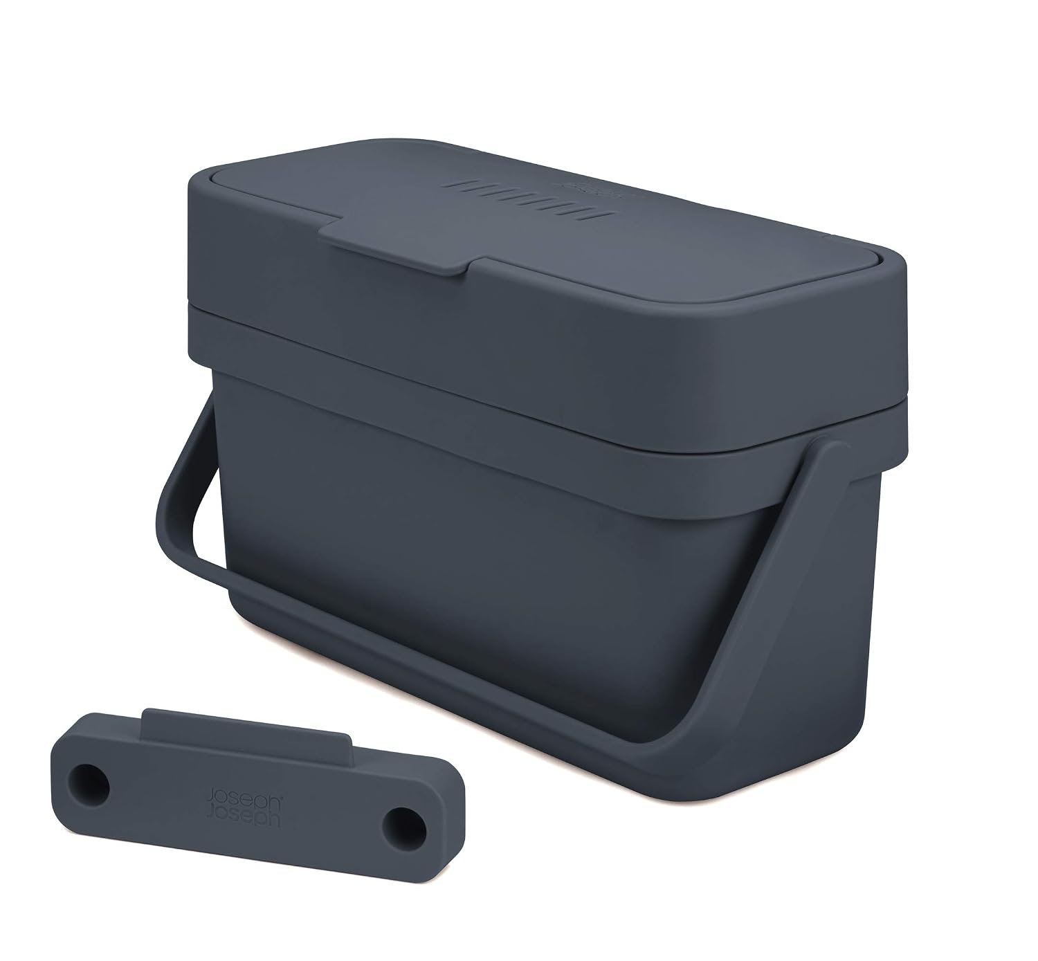 Joseph Joseph Compo Wall Mountable Compost Caddy, 1 Gallon