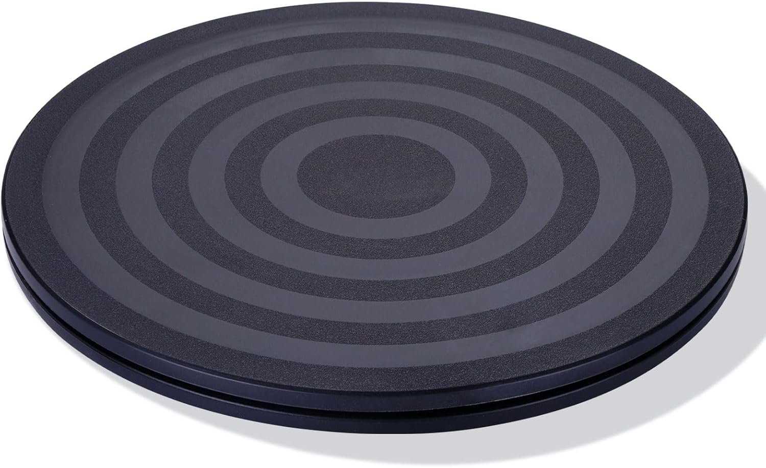Eichzer 8 Inch Lazy Susan Turntable Organizer, Heavy Duty Swivel Stand | Steel Ball Bearings, 360 Degree Smooth Rotation, Multi Use for Model, Plants, Crafts, TV, Monitor & Laptop Display