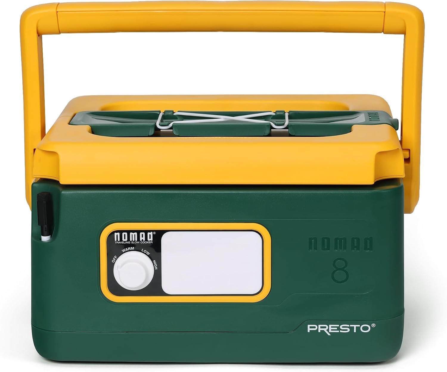 Presto 06019 8-Quart Nomad Traveling Slow Cooker