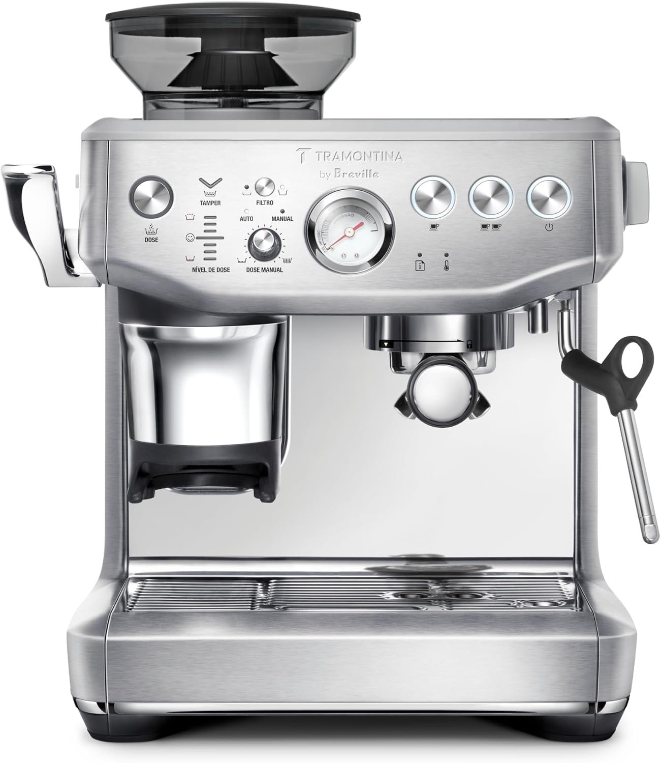 Breville Barista Express Impress Espresso Machine (Certified Remanufactured)