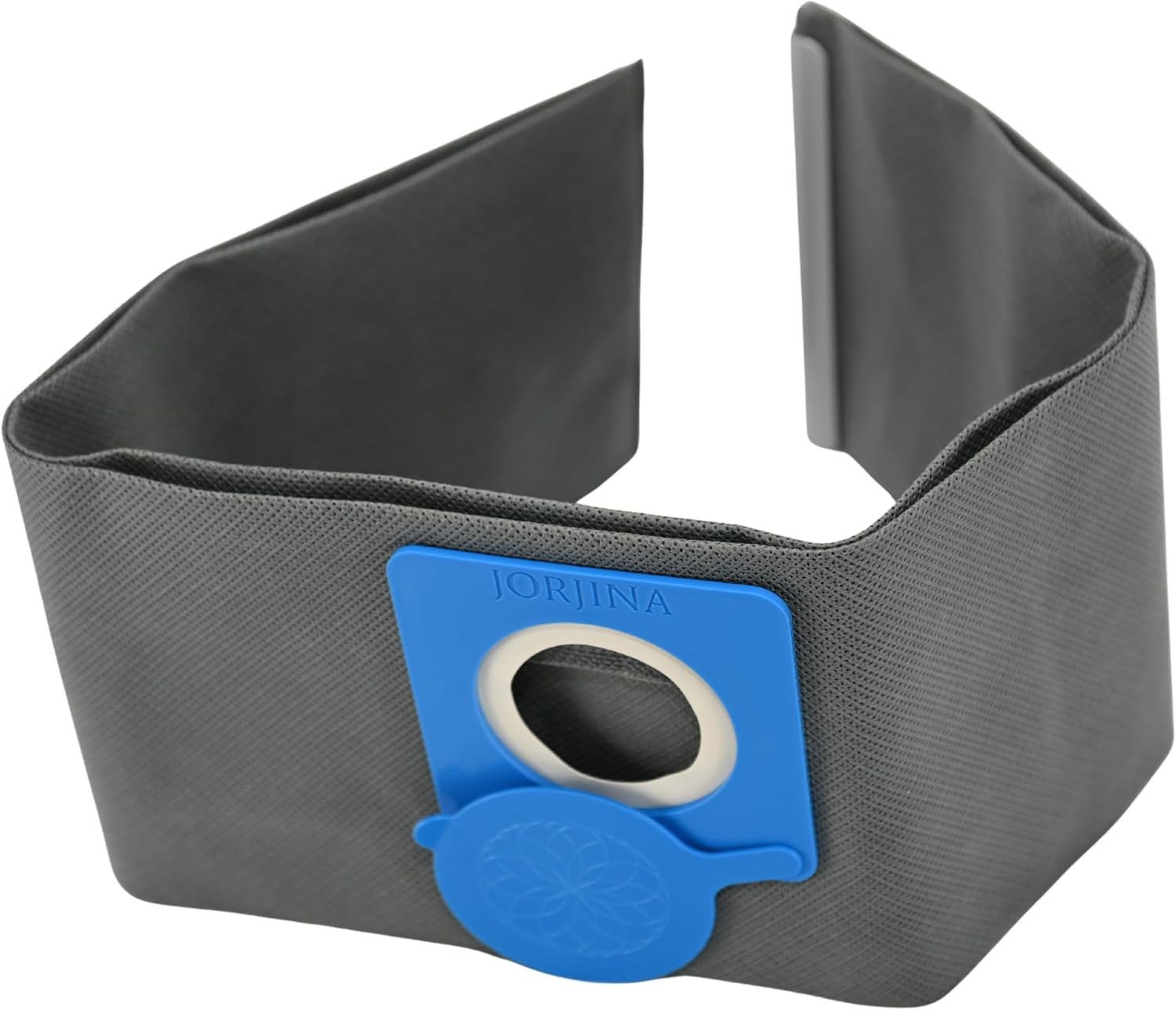 Jorjina Reusable Vacuum Dust Bag for 4-6 gallon Ridgid and Craftsman vacuum cleaners. Polyester with a lock for coarse dust filtration. Replacement VF3501.