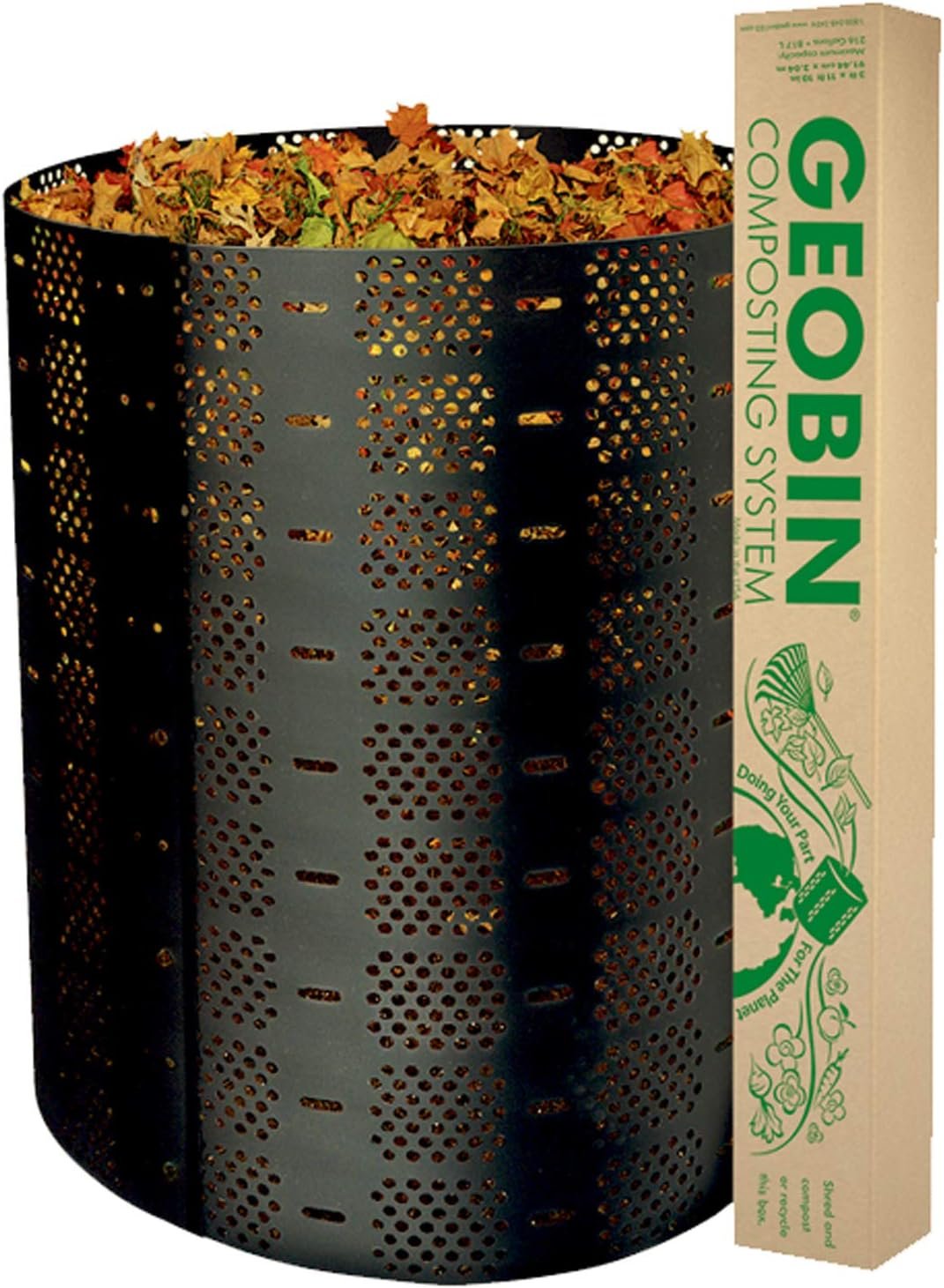 Compost Bin – 246 Gallon, Expandable, Easy Assembly, Made in the USA, Outdoor & Backyard Composter