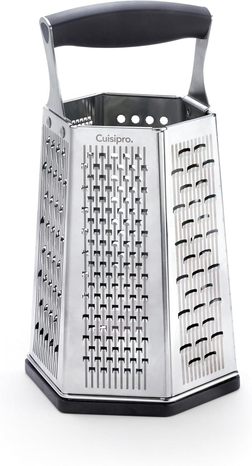 CUISIPRO 6 Sided Box Grater