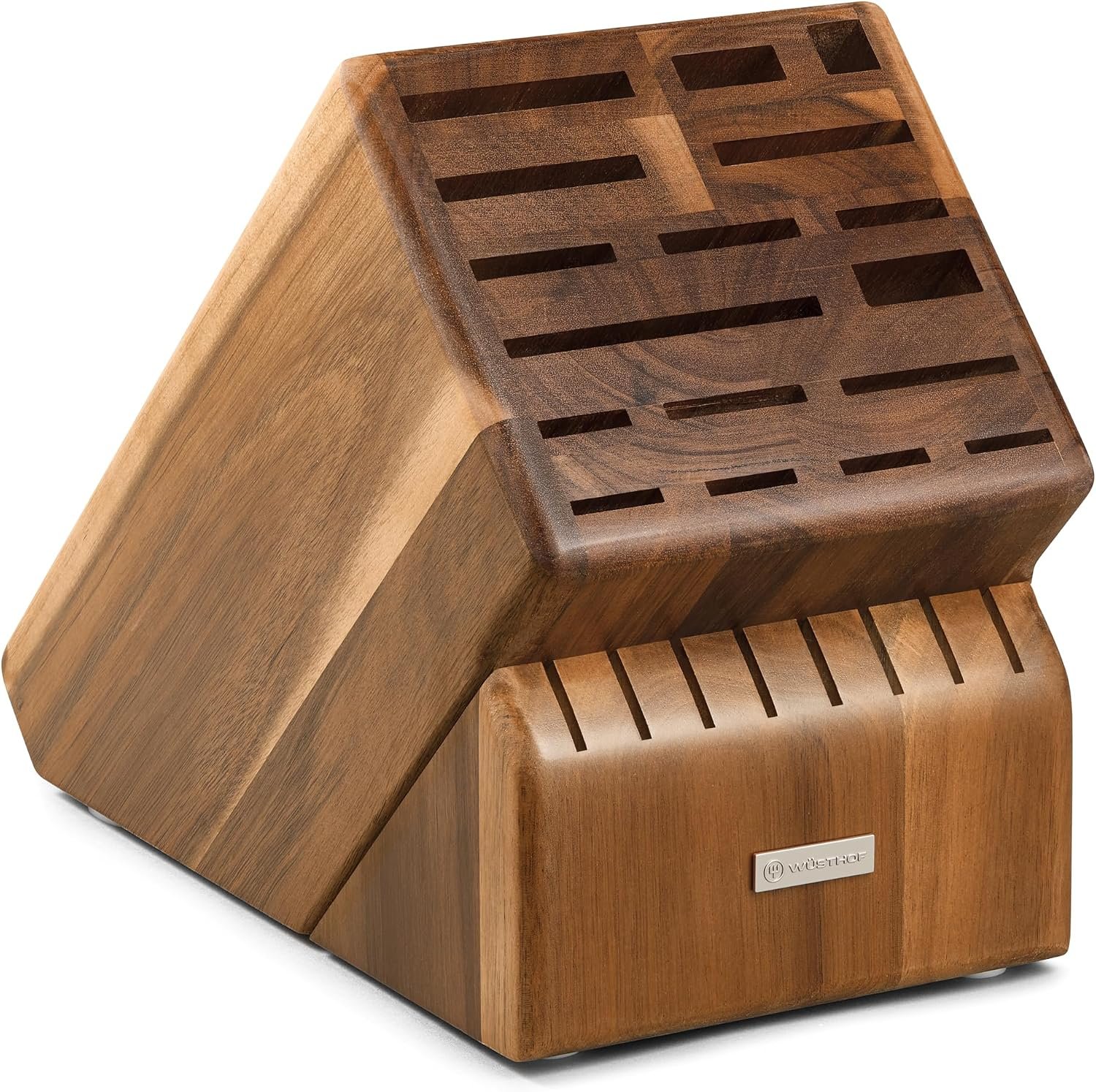 WÜSTHOF 25-Slot Acacia Knife Storage Block
